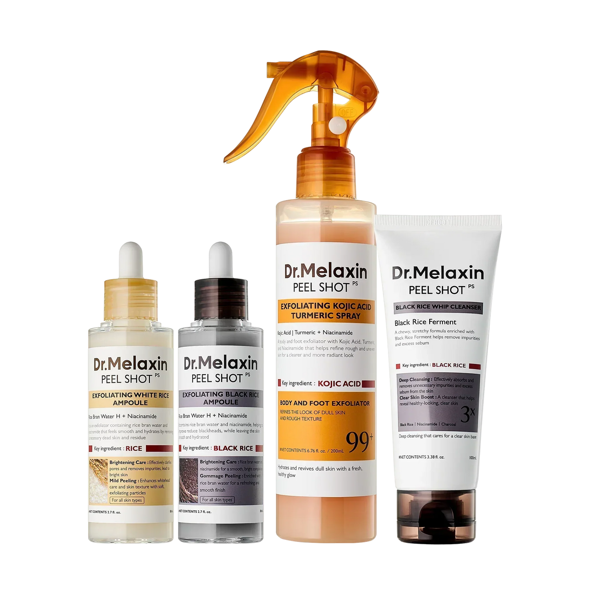 Peel Shot Complete Care Set